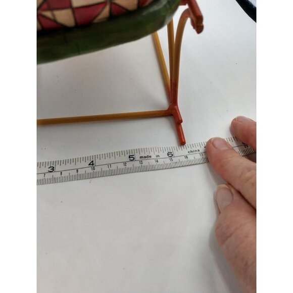 Large Jim Shore Heartwood Creek "A Sleigh Full Of Dreams" Handcrafted Figurine - Picture 6 of 9